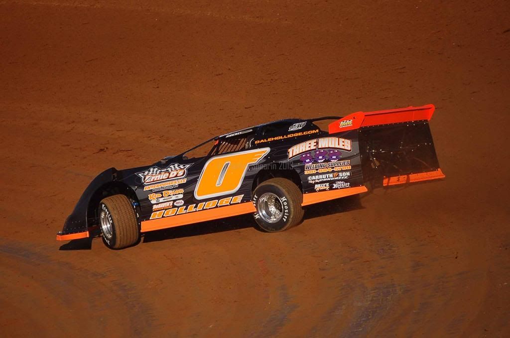 Eastern Kentucky Dirt Late Model Racing Hollidge wins at Winchester; Wells finishes 21st